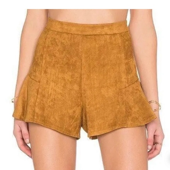 Suede Shorts NEVER WORN from Revolve - Picture 2 of 6